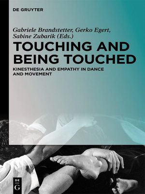 cover image of Touching and Being Touched